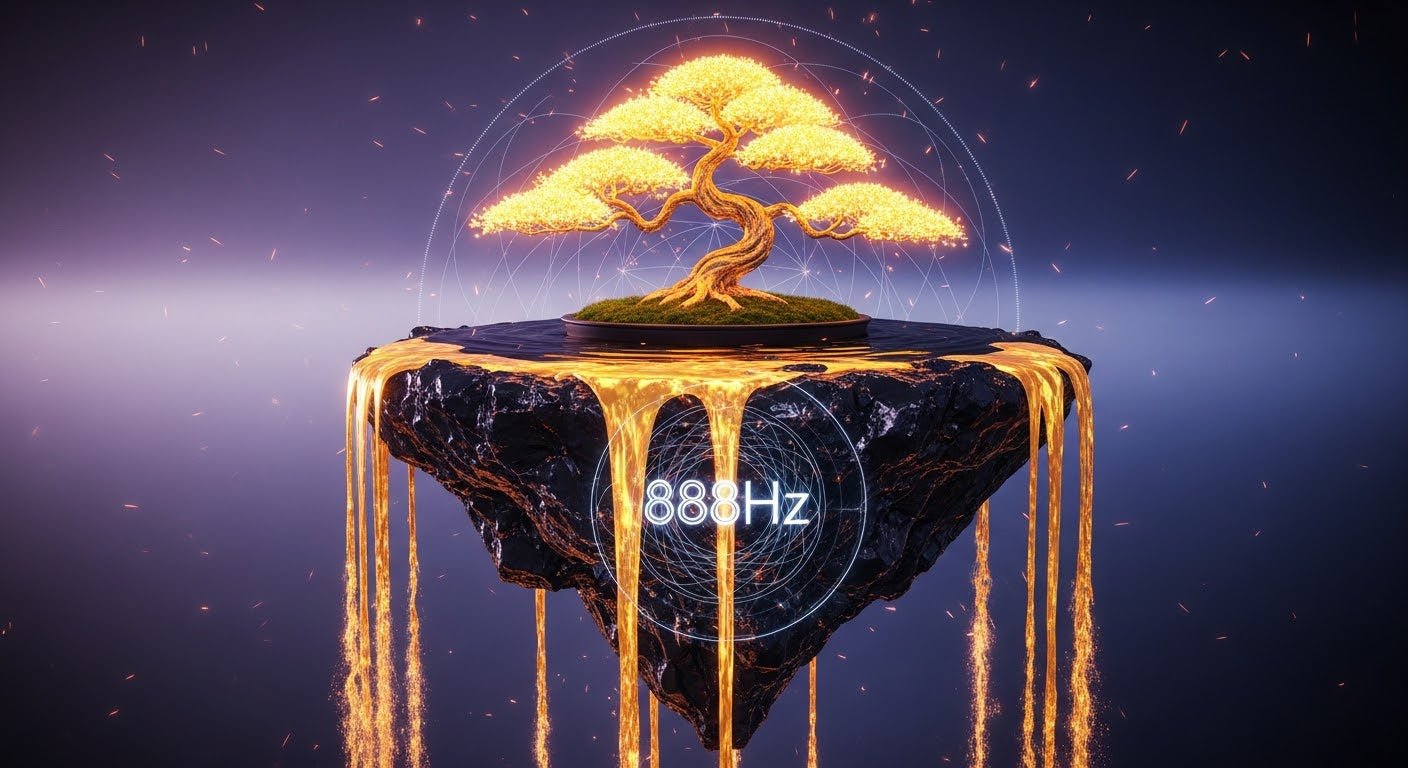 888 Hz (The "Infinite Abundance" Frequency) - Calm-Mind Audio