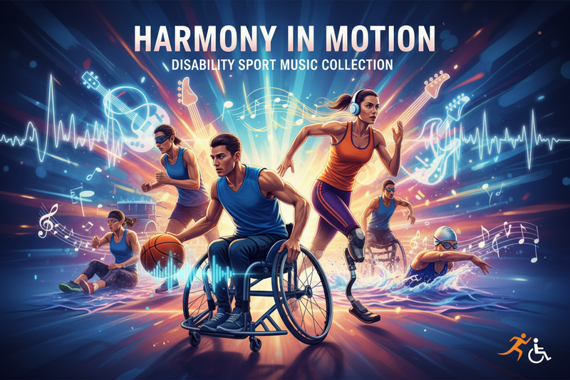 Disability Sport Music
