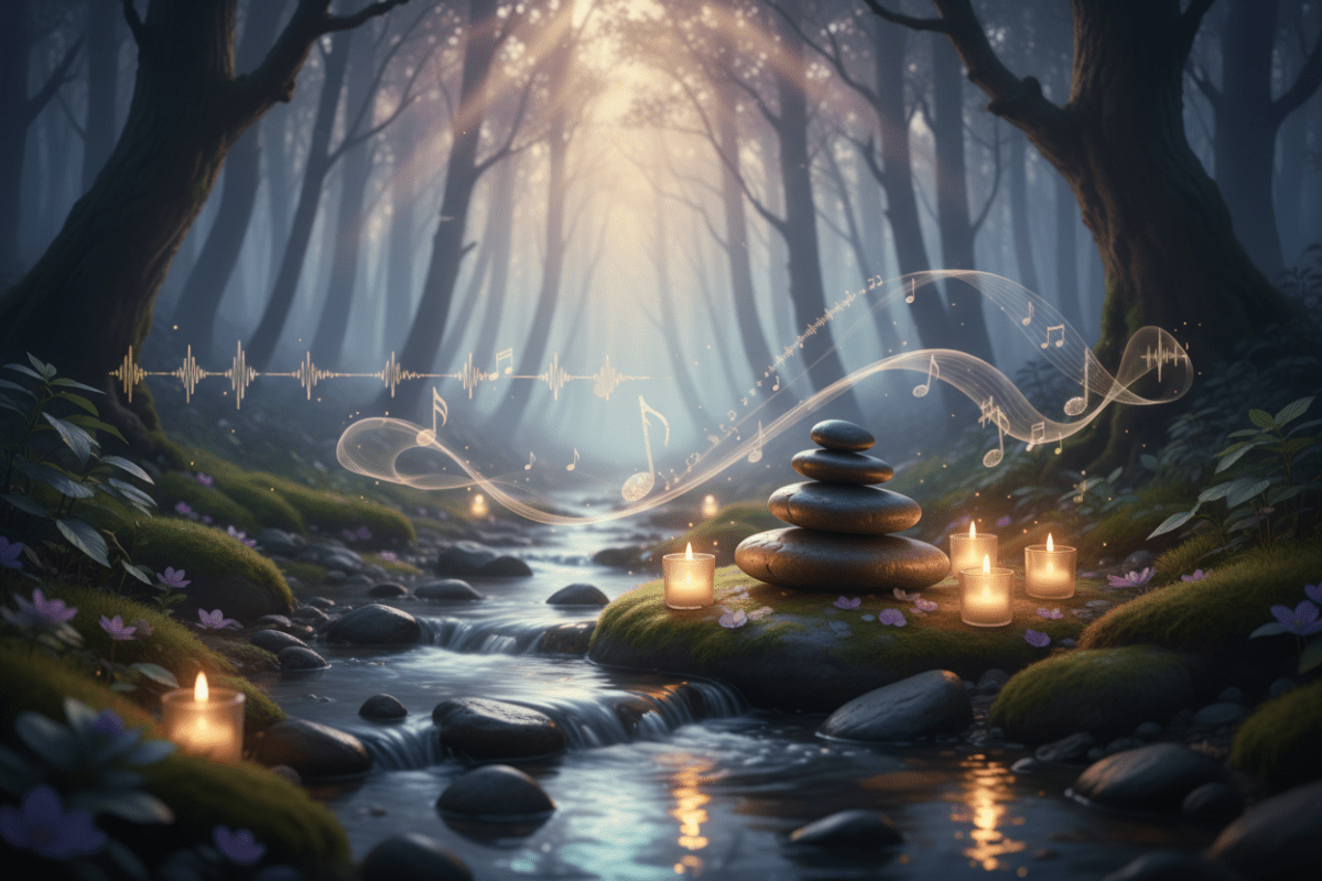 Bible Meditation Background Music - Calm-Mind Audio