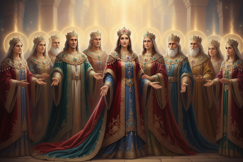 Divine & Biblical Figures