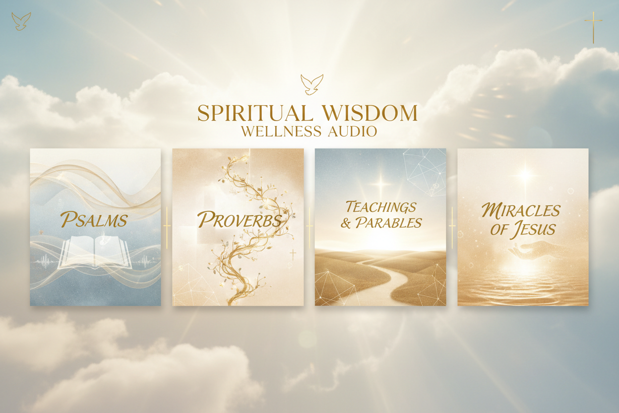 Pslams, Proverbs, Teachings-Parables, Miracles of Jesus