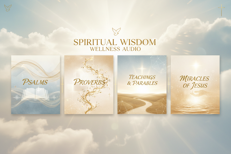 Pslams, Proverbs, Teachings-Parables, Miracles of Jesus