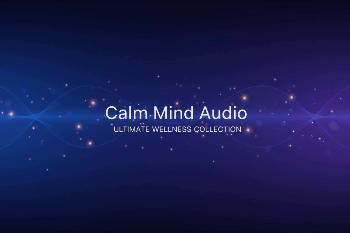 Deep Sleep Frequencies - Calm-Mind Audio