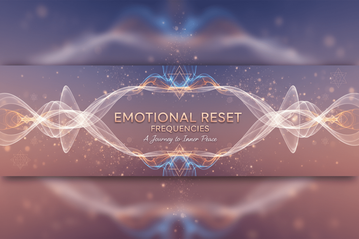 Emotional Reset Frequencies - Calm-Mind Audio