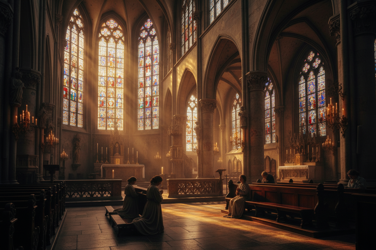 Healing & Peaceful Worship Music