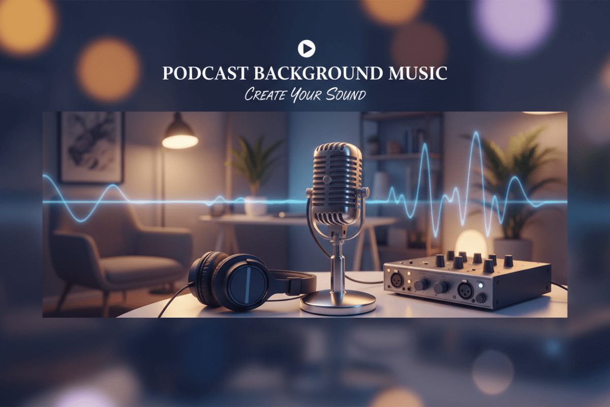 Podcast Background Music - Calm-Mind Audio