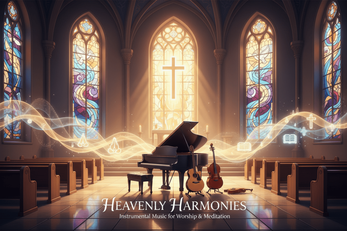 Prayer & Devotional Music - Calm-Mind Audio