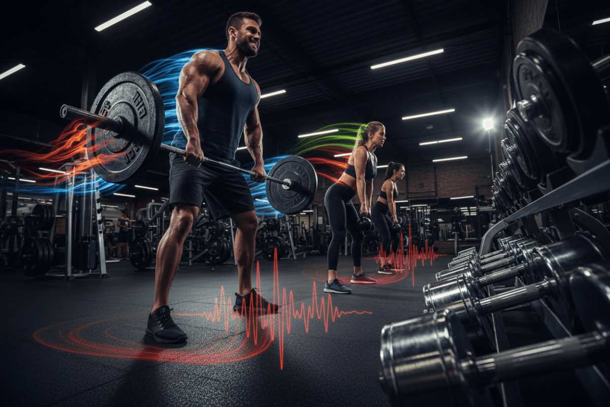 Training & Gym Music - Calm-Mind Audio