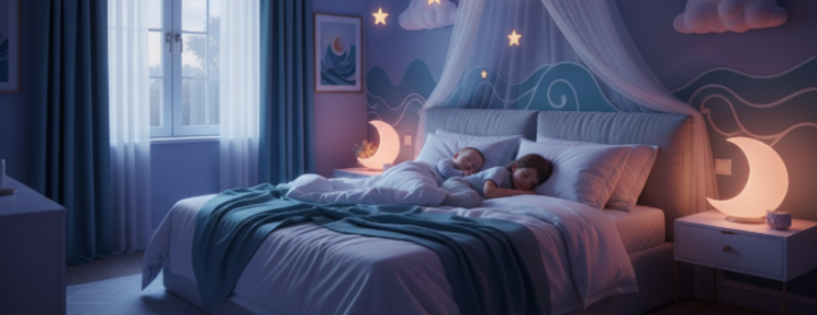 Baby Child Clam Smooth Sleep