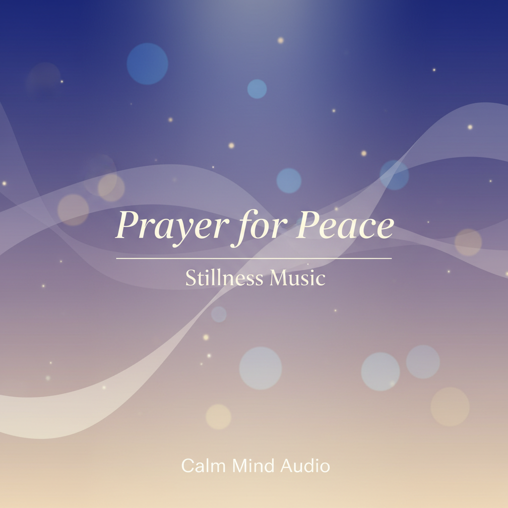 2 Bundles - Prayer for Peace and stillness