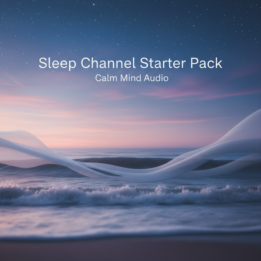 Sleep Channel Starter Pack (7 Sleep Tracks)