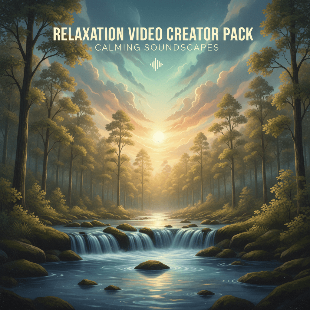 Relaxation Video Creator Pack Medium Pack (7 ambient tracks) - shop_name Relaxation Video Creator Pack Medium Pack (7 ambient tracks)