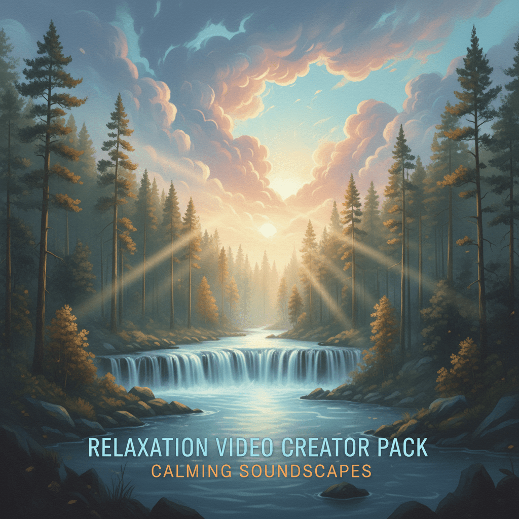 Relaxation Video Creator Pack Standard Pack (7 ambient tracks) - shop_name Relaxation Video Creator Pack Standard Pack (7 ambient tracks)