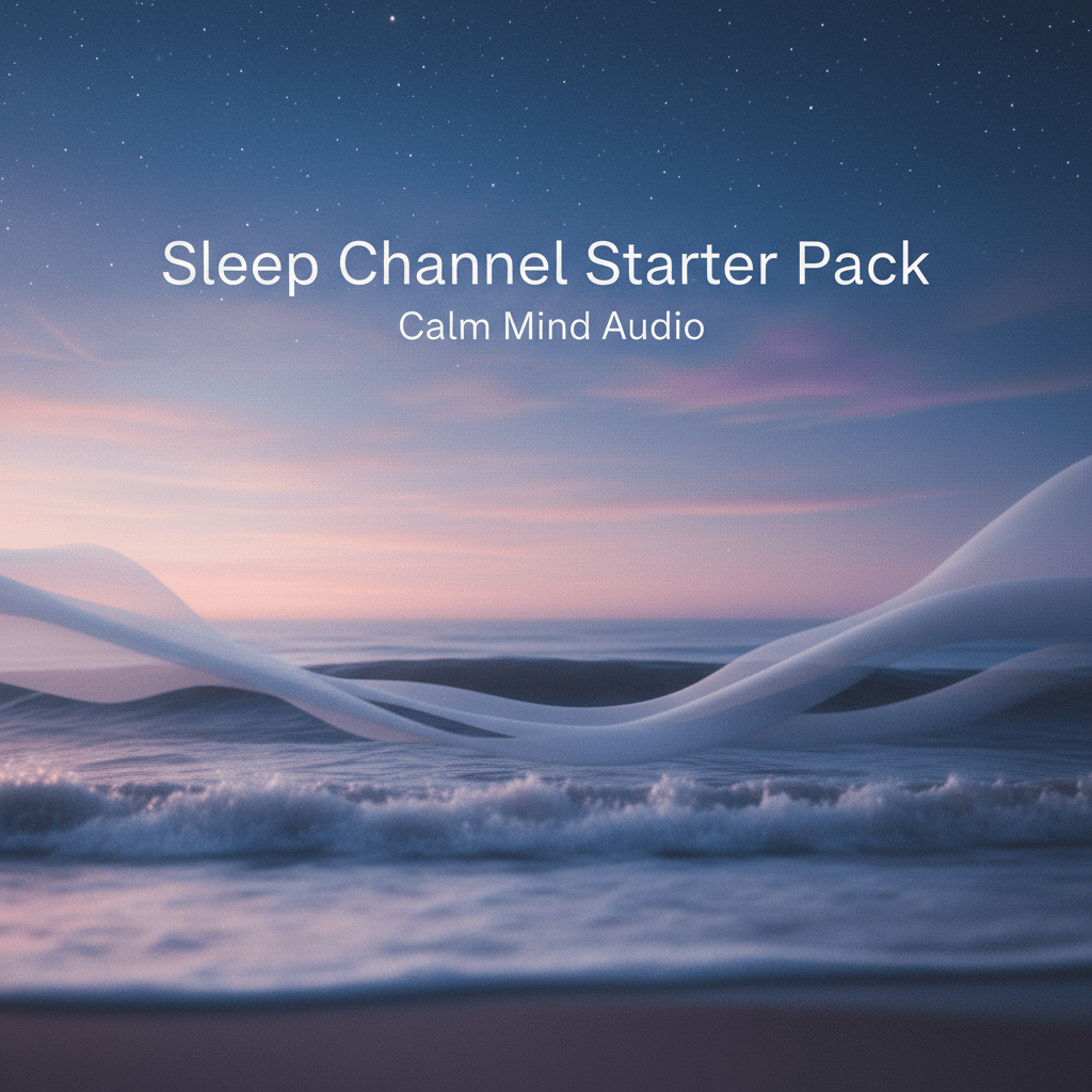 Sleep Channel Starter Pack (7 Sleep Tracks) - shop_name Sleep Channel Starter Pack (7 Sleep Tracks)